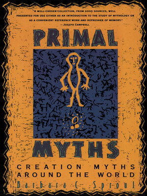 cover image of Primal Myths